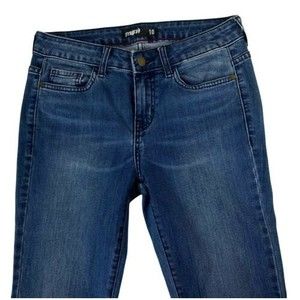 Fix(Ed) The Fix Size 10 Women's Premium High Rise Skinny XX Starch Jeans Blue